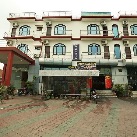 Oyo 9905 Hotel Doon Star Dehradun Exterior photo